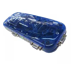 Switch KVM Commutateur Clavier souris VGA 4 Ports KVM-41P