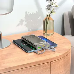 POWER BANK HOCO J104 Discovery Edition 10000mAh PD 22.5W charge rapide Type-c + iphone