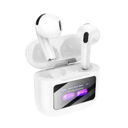 HOCO EW73 Écouteurs sans fil Earbuds Bluetooth 5.4 avec ecran tactile LCD