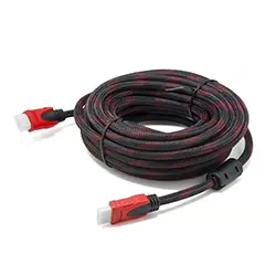 Câble HDMI en nylon tressé V1.4 Full HD 1080P 3D 1.5m 3m 5m