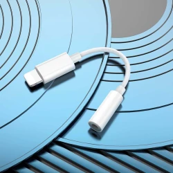 HOCO LS34 Adaptateur Audio Iphone Lightning IP Vers AUX 3.5mm Jack