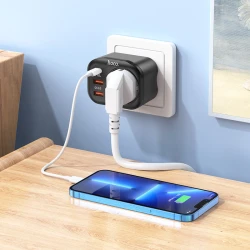 HOCO NS3 Prise 4000W Chargeur PD 20W + USB QC3.0 18W