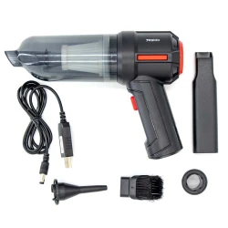 Aspirateur à main Sans-Fil Portable 60W 4500pa Rechargeable 2000mah YESIDO VC03 pour Maison, PC, Voiture