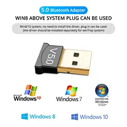 Adaptateur Dongle USB sans-fil Bluetooth 5.0