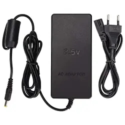 Alimentation Chargeur Secteur transformateur pour Console PS2 Slim 70000 8.5V 5.6A