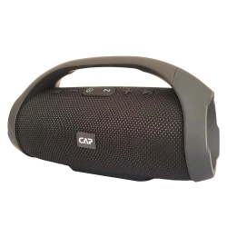 Haut-parleur Enceinte portable sans-fil Bluetooth AUX Micro SD Radio FM USB CAPSYS BOOMBOX S