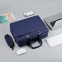 Cartable Laptop 16 pouces OKADE T69 professionnel Pour Ordinateur Portable avec Bandoulière et Rembourrage Antichoc