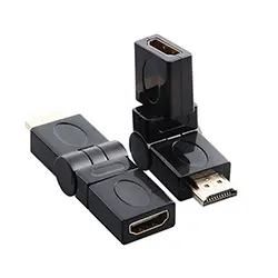 Adaptateur HDMI Mâle à Femelle Rotatif pivotant 90 180 Degrés 1.4 FULL HD