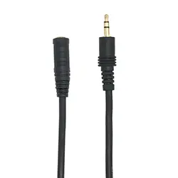 Câble extension Audio AUX Jack 3.5 mâle à femelle pour écouteurs stéréo 1.5m 3m 5m