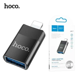 HOCO UA17 Adaptateur OTG Ligthning IP Iphone Mâle vers USB Femelle