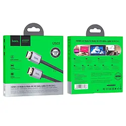 Cable HDMI 2.0 4K 60Hz HOCO US03 2m