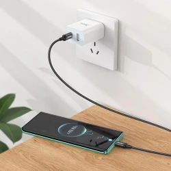 HOCO X89 Câble USB-C vers USB-C Type-c 60W charge et synchronisation des données 1m