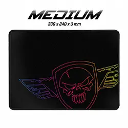 Tapis de souris Gaming Spirit of gamer DARKSKULL Taille M 33 x 24 cm SOG-PAD02M