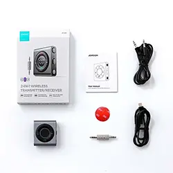 Émetteur Récepteur 2 en 1 Audio sans-fil Bluetooth 5.3 AUX 3.5mm Jack Joyroom JR-CB2
