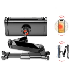YESIDO C117 Support Voiture Siège Arrière pour Tablette et Smartphone sur Appui-tête