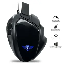 Souris Gaming Filaire USB Spirit of gamer ELITE M70 Ergonomique Modulaire