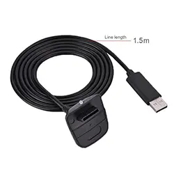 Câble de charge USB DATA & CHARGE pour manette XBOX 1.5m