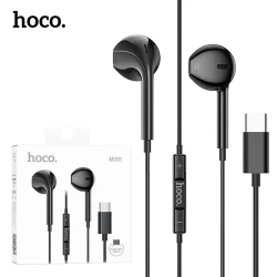 HOCO M101 Écouteurs Filaire USB-C Type-c avec Microphone