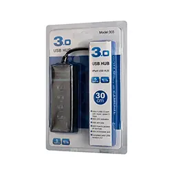 HUB Répartiteur USB 3.0 vers 4 x USB 3.0 5Gbps