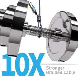 Câble d'extension USB 3.0 5Gbs tressé Mâle vers Femelle - 1m
