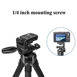 Trépied Portable Flexible pour téléphone Portable Go pro caméra avec support smartphone Yunteng VCT-3280