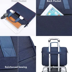 Cartable Laptop 15.6 pouces OKADE T64 Pour Ordinateur Portable avec Bandoulière