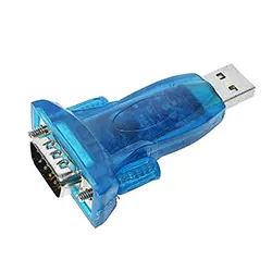 Adaptateur Convertisseur de série USB 2.0 to vers RS232 COM PDA 9 broches DB9 HL340