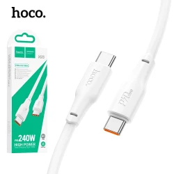 Hoco X93 Câble de charge et transfert de données USB-C Type-C vers Type-C 240W - 2m