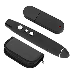 Pointeur laser Présentateur télécommandes de présentation Powerpoint sans-fil PP1000