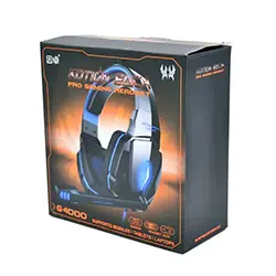 Casque Gaming KOTION EACH G4000 USB 2x3.5mm avec microphone LED