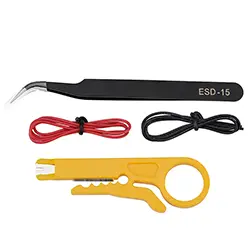 kit Fer à souder électronique 908S 80W 220V LCD température réglable