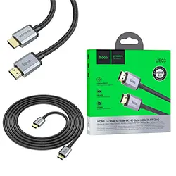 Cable HDMI 2.0 4K 60Hz HOCO US03 3m