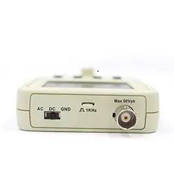 Mini Oscilloscope numérique FNIRSI-150 Entièrement Assemblé Ecran TFT 2.4 pouces avec sondes et alimentation