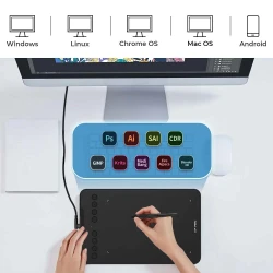 Tablette graphique XP pen Deco Mini7 V2 Android  Mac Windows