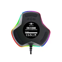 Microphone Gaming Spirit of gamer EKO300 Omnidirectionnel USB pour PC MAC Console avec pied