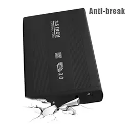 Rack Boîtier externe pour disque dur externe HDD 3.5 pouces SATA USB 3.0 avec Alimentation