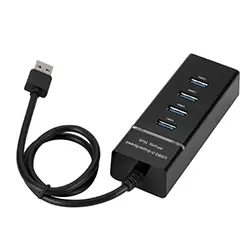 HUB Répartiteur USB 3.0 vers 4 x USB 3.0 5Gbps