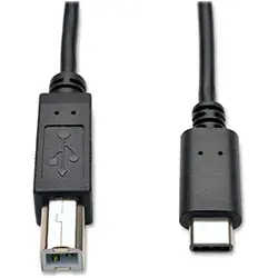 Câble imprimante type-c (USB-C) vers USB type-B (USB-B) 1.5m OTG pour imprimante, scanner, Smartphone, Android - Modèle A