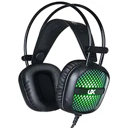 Casque Gaming filaire AUX Jack 3.5mm A2 RGB avec Microphone pour PC Smartphone