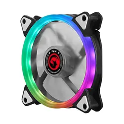 Ventilateur Scorpion MARVO FN-14 120 MM RGB LED pour Boitier PC