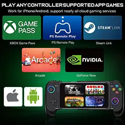 Manette de jeux sans-fil Bluetooth SAITAKE STK-7009F pour ANDROID / IOS