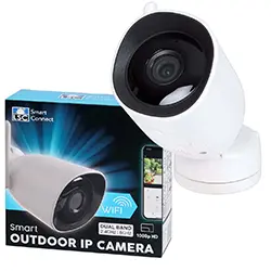 LSC Smart Connect Caméra IP de surveillance extérieur wifi 1080P