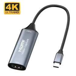 Carte d'acquisition Capture vidéo Audio USb-C Type-c HDMI 4K 1080P pour PS4, DVD, caméra, PC, diffusion en direct