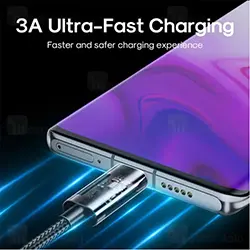 Cable de charge USB-A vers Type-c Joyroom S-UC027A12 3A 1.2m