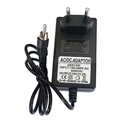 Alimentation Chargeur AC/DC 16V 2A RCA Pour Haut parleur, Switch TV