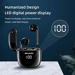 Ecouteur Earbuds sans-fil bluetooth 5.0 AWEI TWS T28P IPX4 Étanche