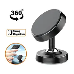 Support Smartphone Téléphone Auto Puissant Magnétique SIYOTEAM MG08