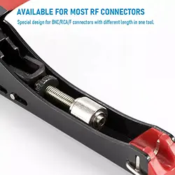 Pince compression a sertir pour câble Coaxial RCA BNC RG59 RG6 518H
