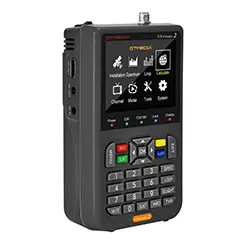 Pointeur satelite Sat Finder Signal Satellite Numérique réglage de la Parabole GTmedia V8 Finder 2 DVB-S/S2/S2X 1080P - Gris