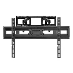 Support mural TV Ecran LCD Universel MT-SUP311 VESA 600x400 de 37″ à 80″ avec bras télescopique rotatif réglable - 40 Kg